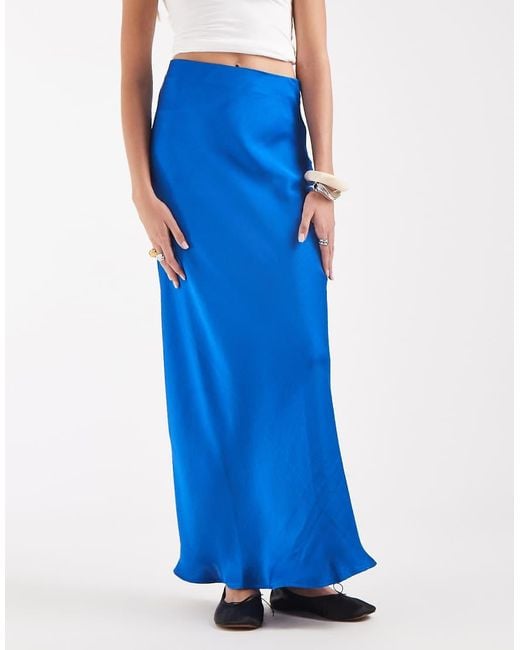 Gonna Lunga di Vero Moda in Blue