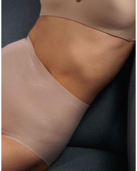 Calvin Klein Blue Shapewear Firm Sculpted Stay Put Stretch Brief