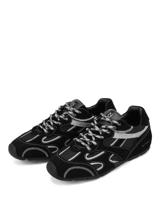 Nokwol Black Alpha Trainers