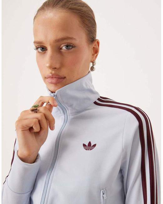 Adidas Originals Gray Firebird Classic Track Top
