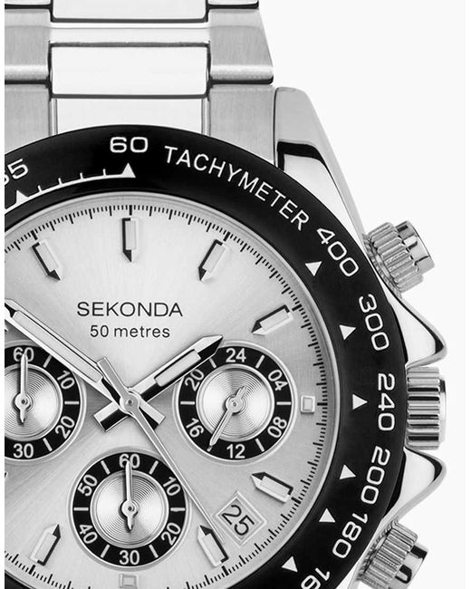 Sekonda Gray Circuit 39Mm Analogue Watch for men