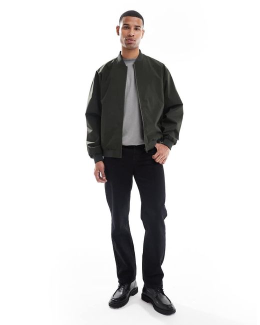 Jack & Jones Gray Bomber Jacket for men