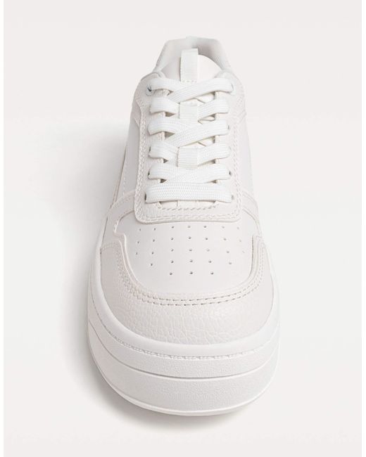 Stradivarius Natural – sneaker