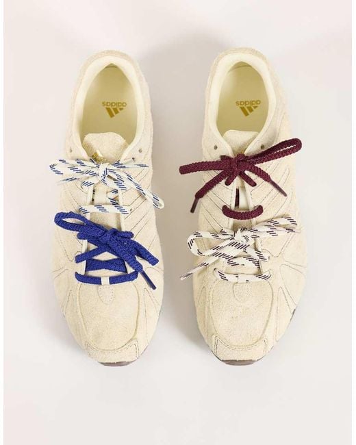 Adidas Originals White Ghostsprint Trainers