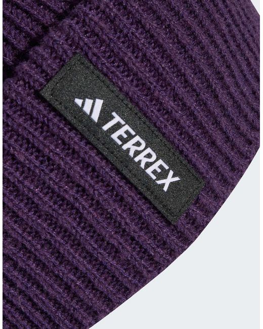 Adidas Originals Purple Terrex Multi Beanie