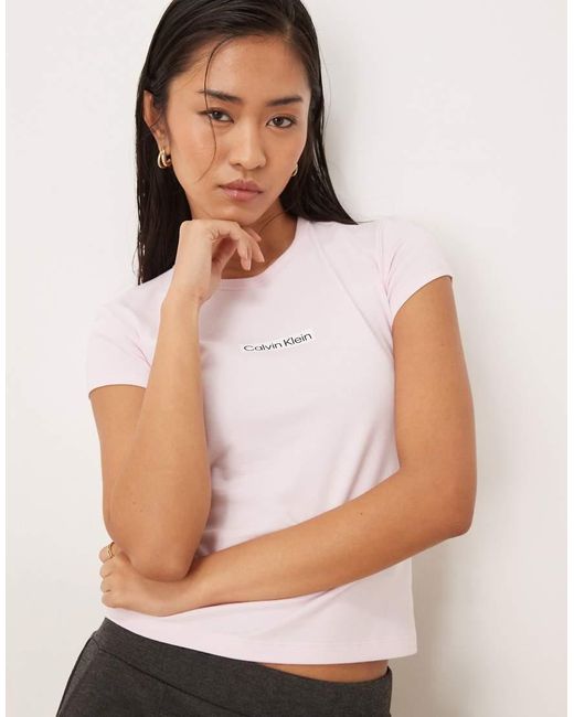 Calvin Klein Natural Institutional Baby Tee
