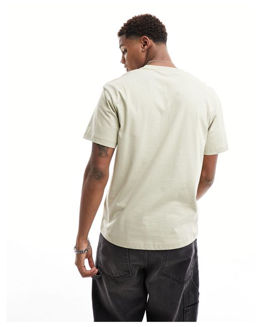 Calvin Klein White Hero Logo Comfort T-shirt for men