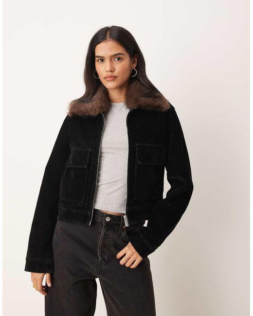 Giacca Nera di Mango in Black
