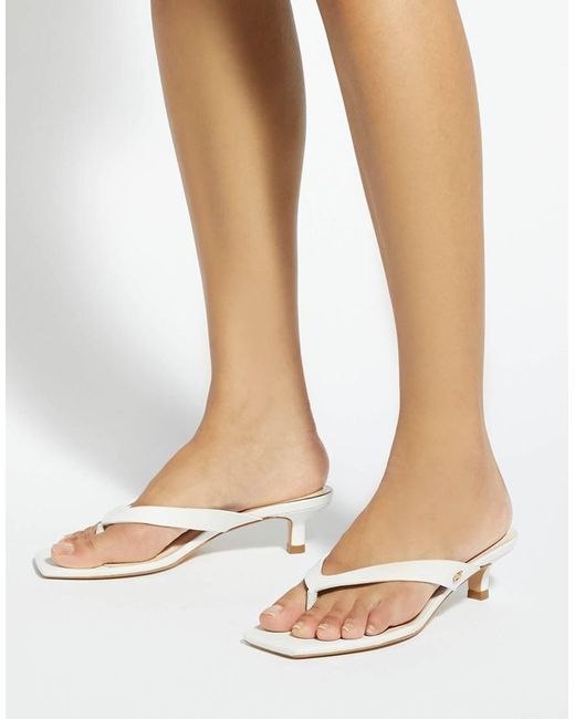 Dune Natural Manic Mules