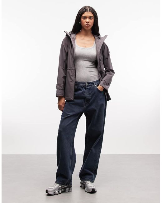 Barbour Gray Kyra Water Repellent Short Jacket