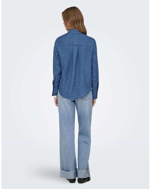 ONLY Blue Shirt