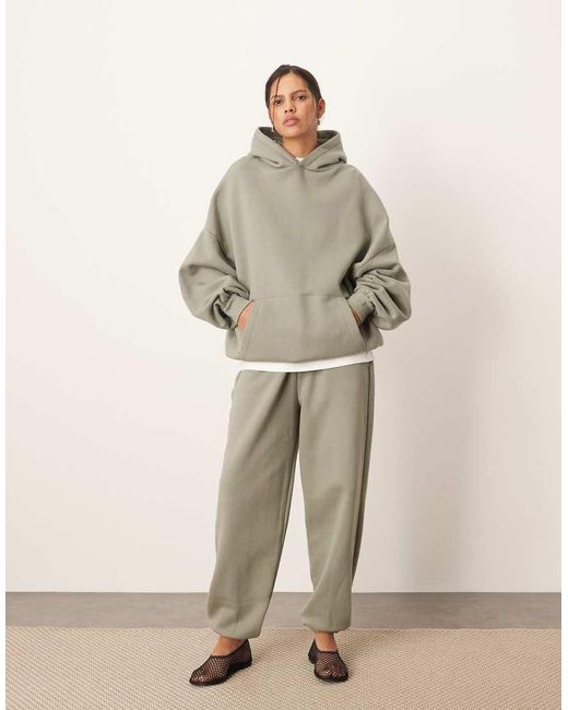 ARRANGE Natural Oversized Premium Heavyweight Hoodie
