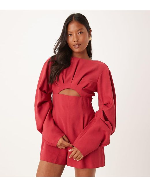 ASOS Asos Design Petite in het Red