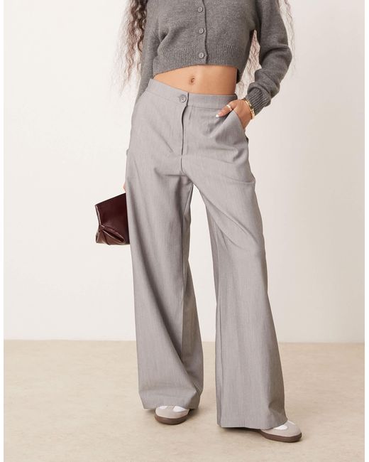 ASOS Natural Petite – elegante hose