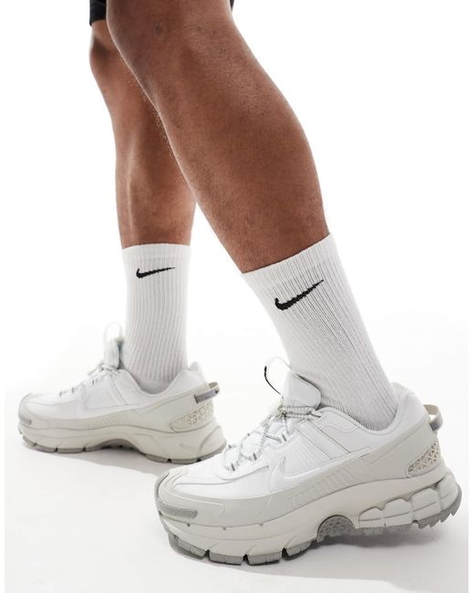 Nike White Zoom Vomero 5 Roam Trainers for men