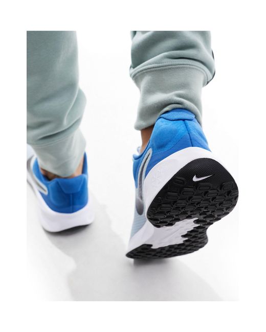 Nike – revolution 7 – laufschuhe in Blue für Herren