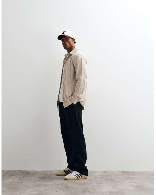 JJ Rebel Natural Textured Shirt for men