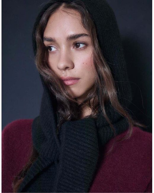 Passamontagna Basic di Stradivarius in Black