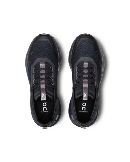 On Shoes Blue Cloudnova X Training Trainers for men
