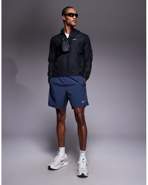 Nike Black Miler Jacket for men