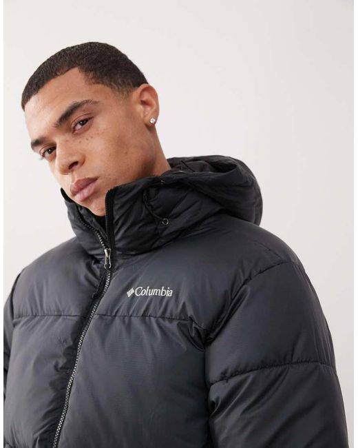 Columbia Blue Puffect Ii Hooded Puffer Coat for men