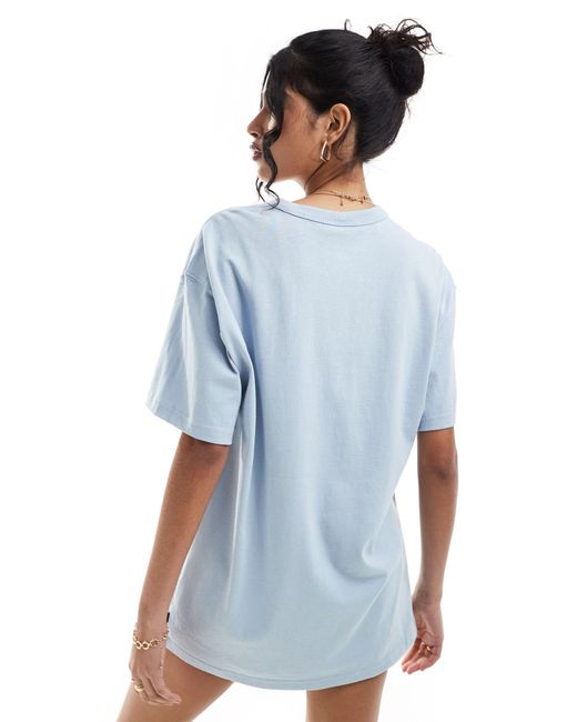 Premium essentials - t-shirt unisexe oversize - clair Nike en coloris Blue