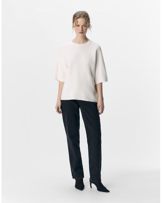Top De Object de color White