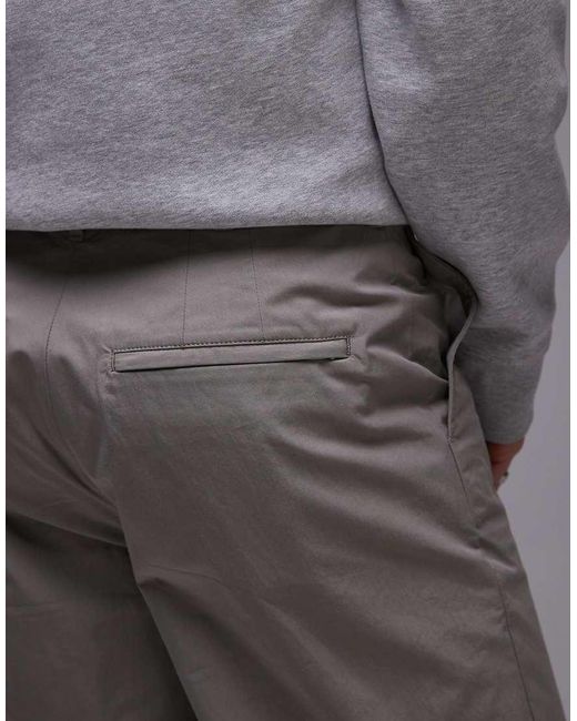 Chino Vestibilità Comoda Color Antracite di ARKET in Gray da Uomo
