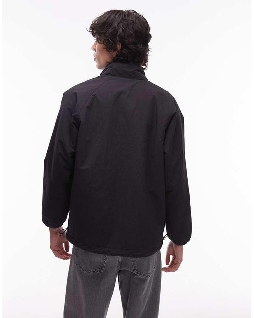 Gramicci Blue Reversible Sherpa Jacket for men
