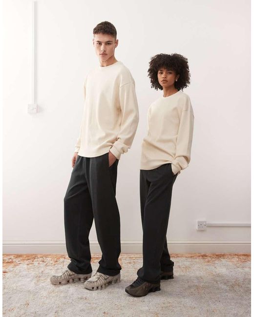 KTZ Natural Co-ord Straight Leg joggers