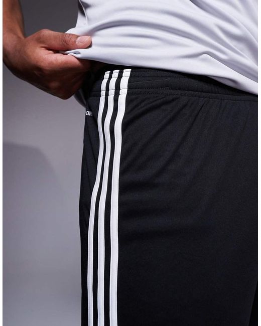 Adidas Originals White Adidas Football Squadra25 Shorts for men