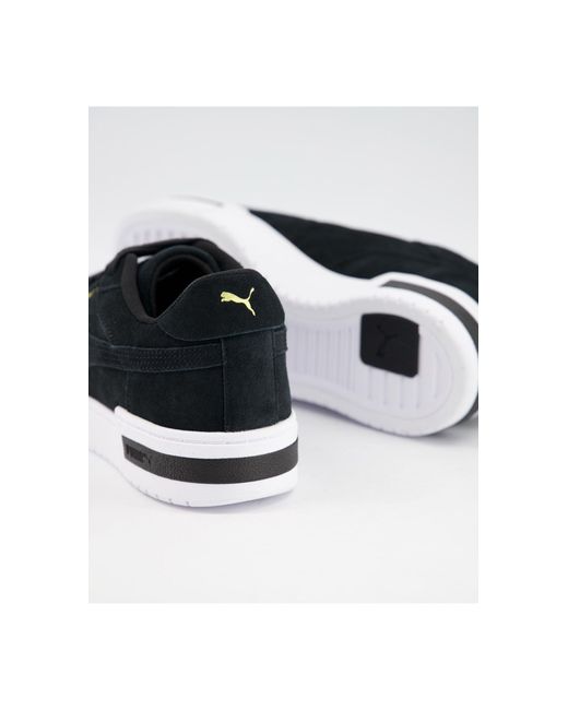 puma nere scamosciate