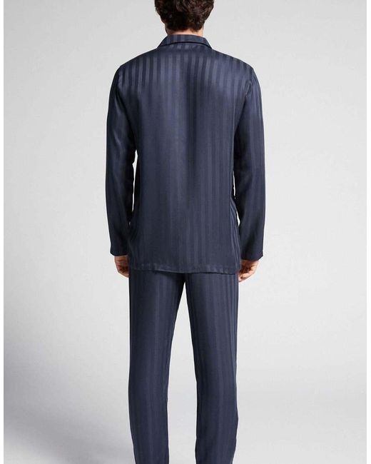 Intimissimi Blue Long Modal Pyjamas for men
