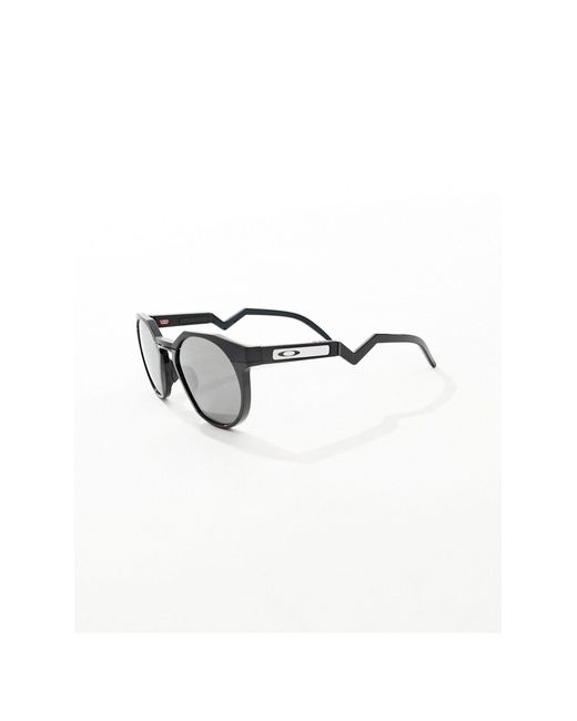 Oakley – hstn – runde sonnenbrille in Brown für Herren