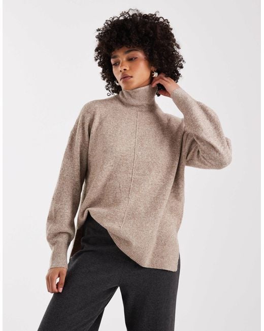 Vero Moda Natural – strickpullover