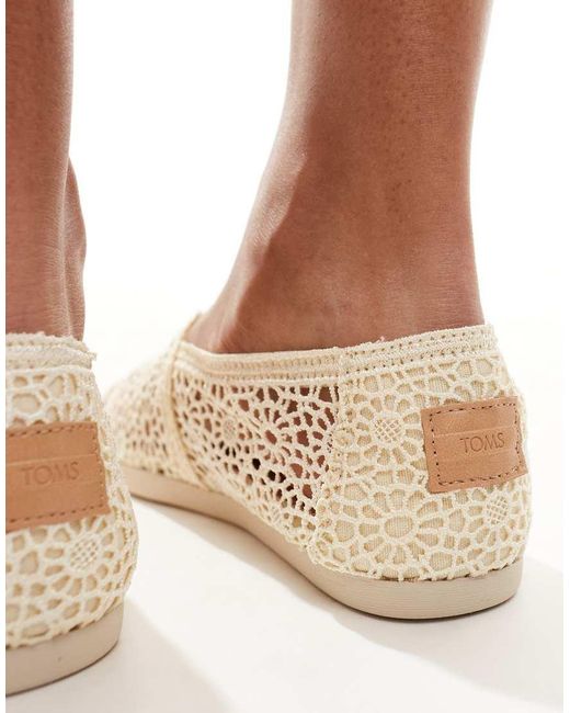 TOMS White Alpargata Espadrilles