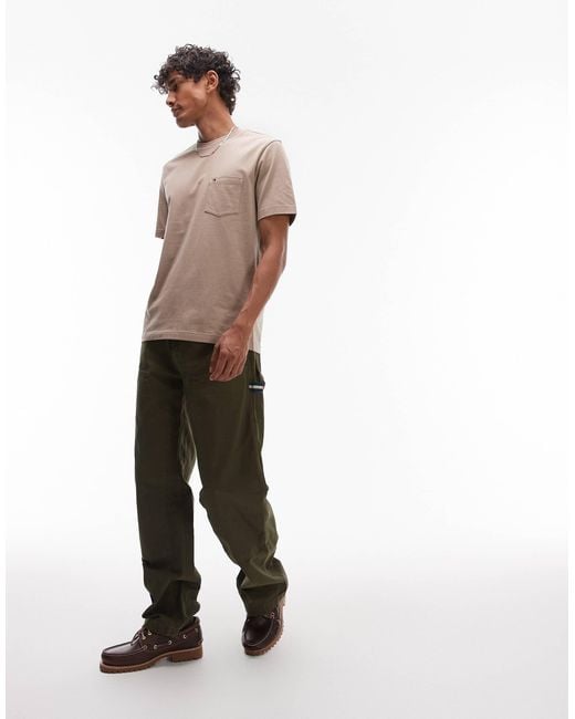 Tommy Hilfiger Natural Essential Pocket T-shirt for men