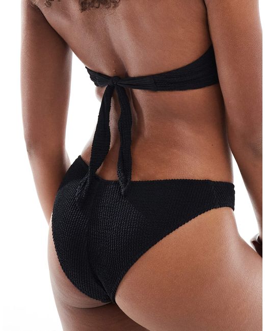 Naomi - bas Lindex en coloris Black