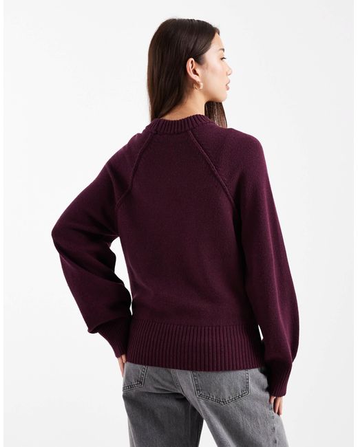 ASOS Purple – strickpullover