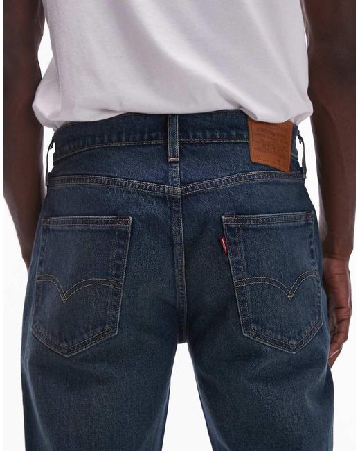 Vaqueros De Corte Bootcut Slim Con 527 De -Azul Marino Levi's de hombre de color Blue