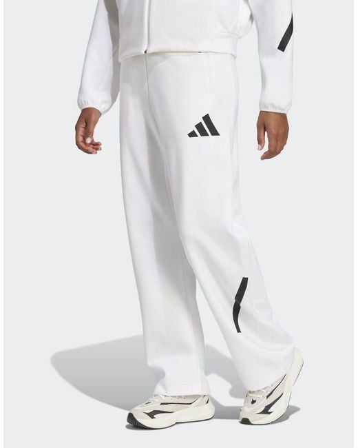 Adidas Originals Gray Adidas Z.N.E. Barrel Pants
