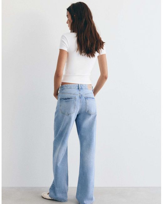 Lot Pull&Bear en coloris Blue