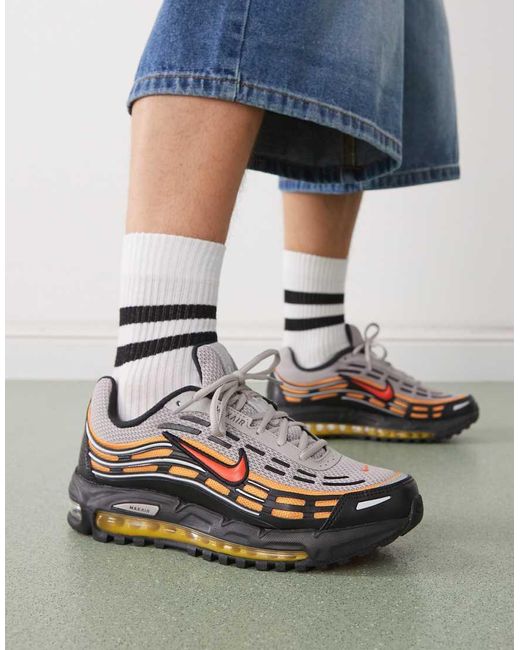 Nike Gray Air Max Tl 2.5 Trainers for men