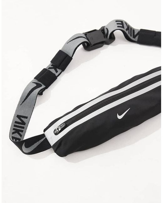 Nike Black Nike Slim Waistpack for men