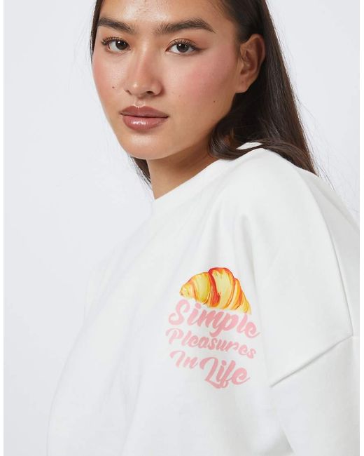 Skinnydip London White Simple Pleasures