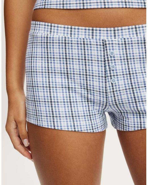 Cotton On Blue Dreamy Soft Boyshort