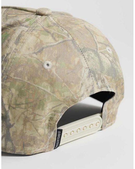 Faded Store Natural Established 5-panel Cap for men