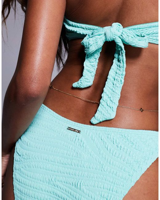 Bas River Island en coloris Blue