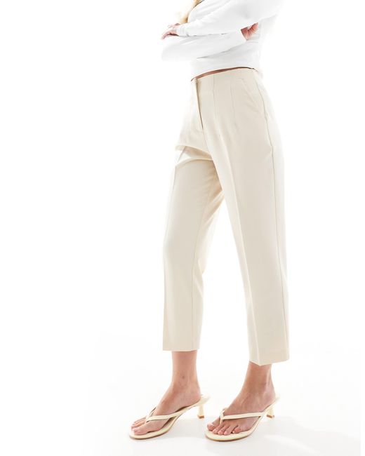 Miss Selfridge White Essentials Cigarette Trouser