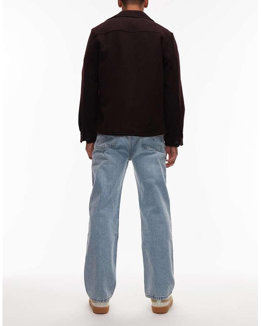 Vaqueros De Corte Recto Suelto 565 '97 De Levi's de hombre de color Red
